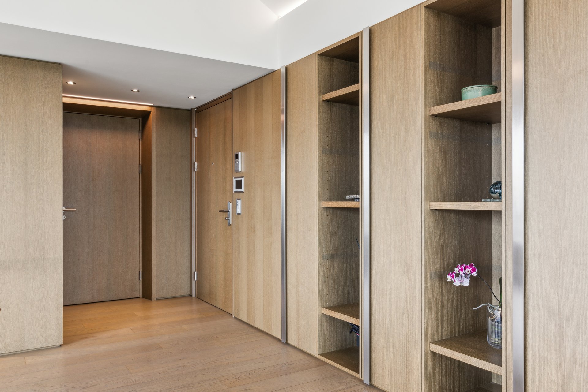 Intérieur en chêne