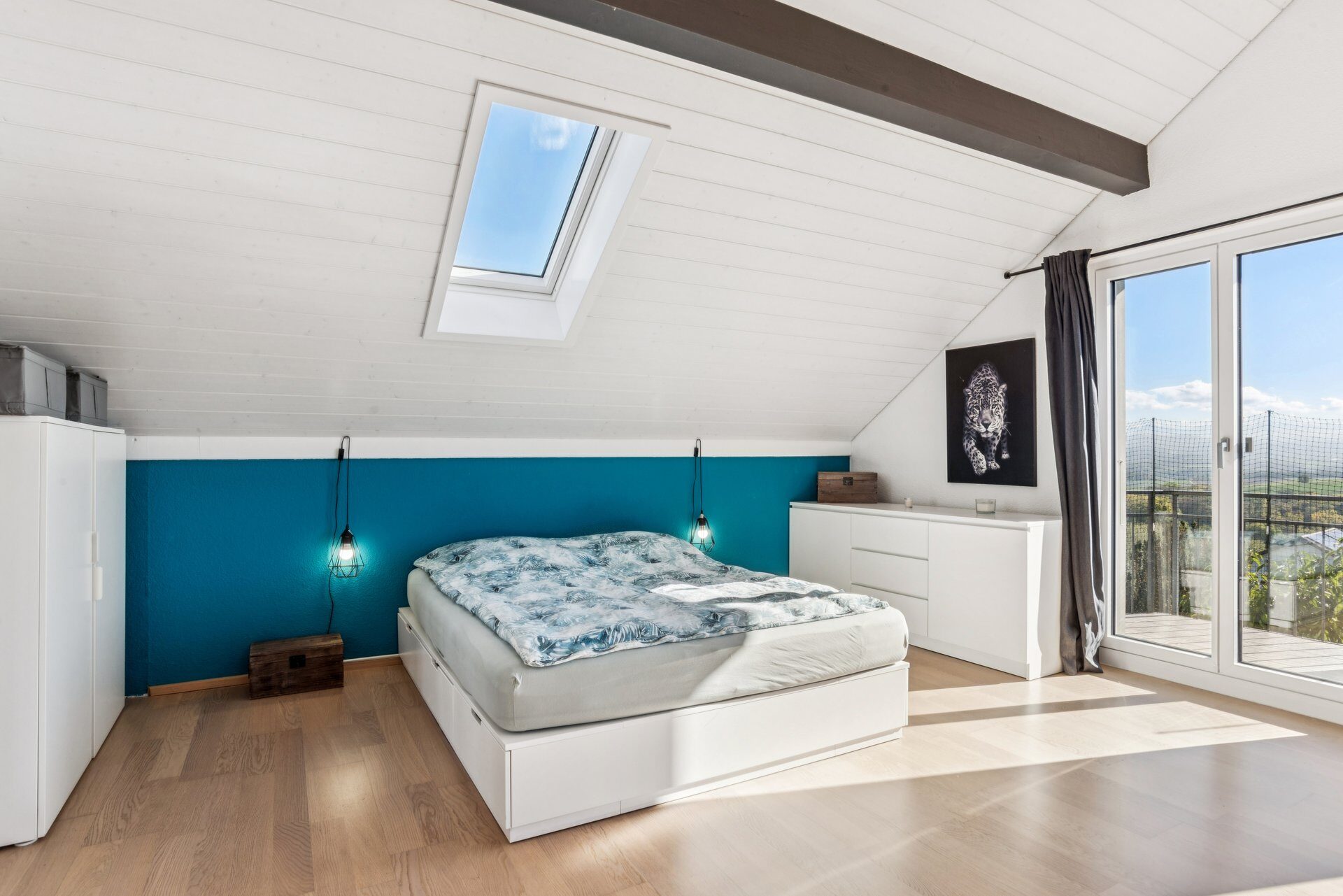 Chambre sous les combles
