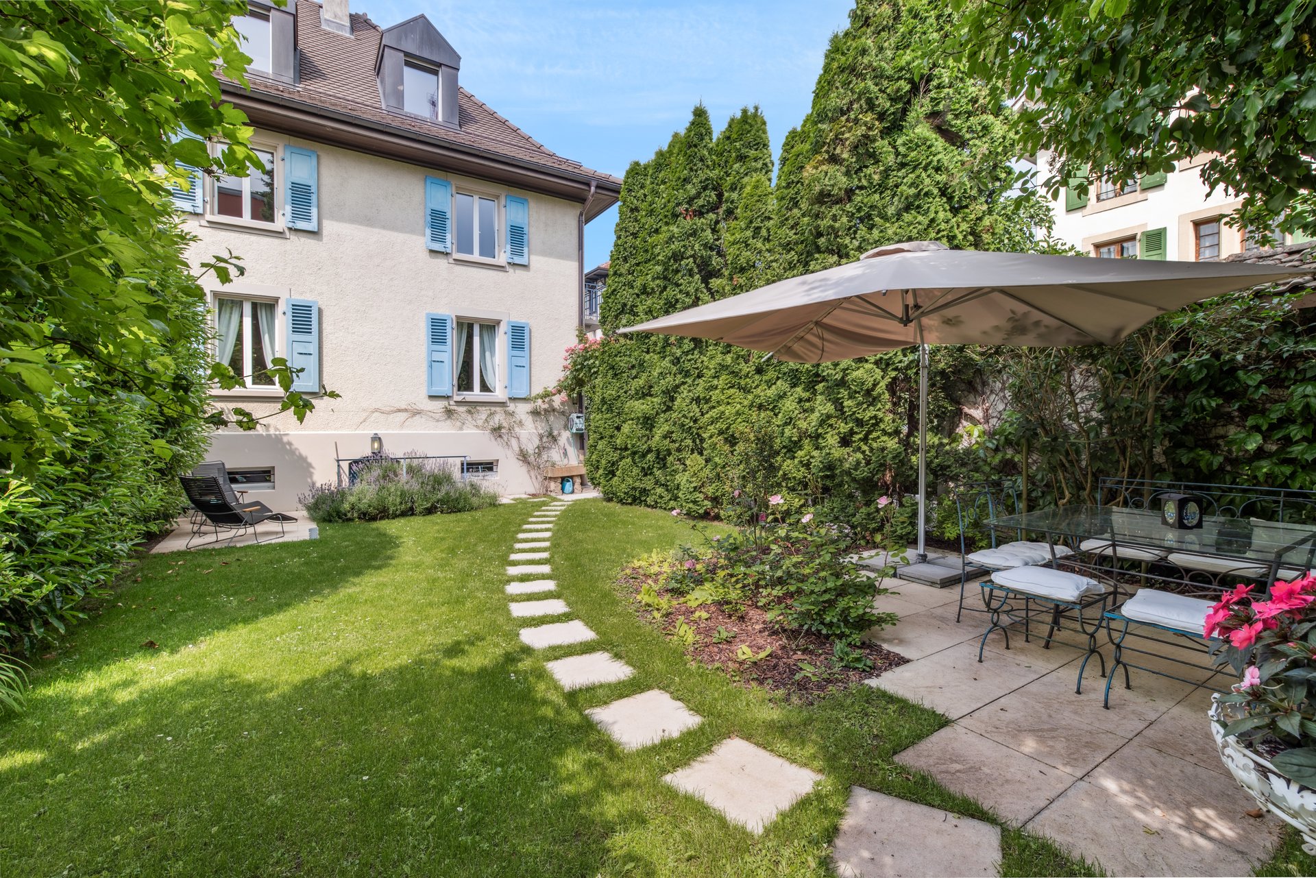 Jardin au calme
