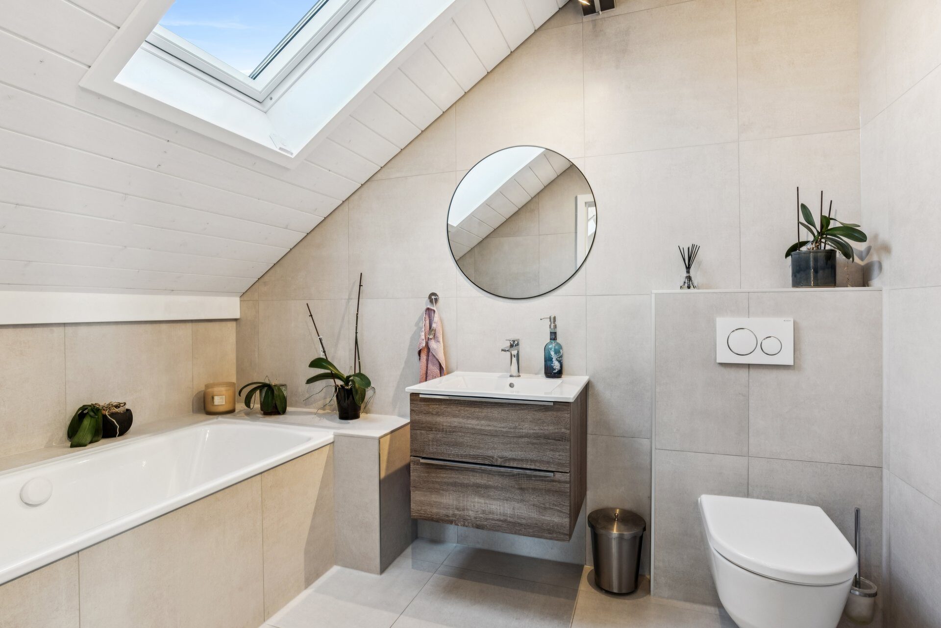 Salle de bains rénovée