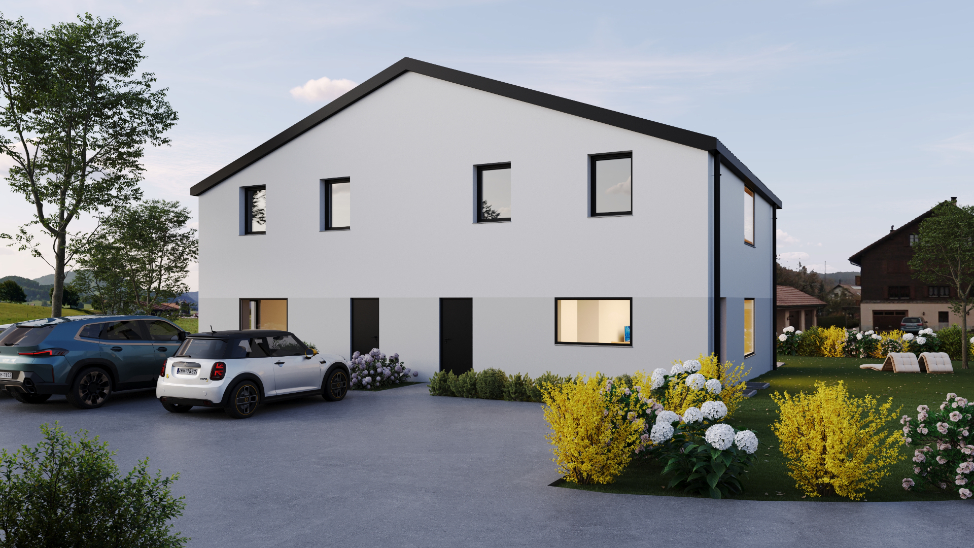 Façade avant