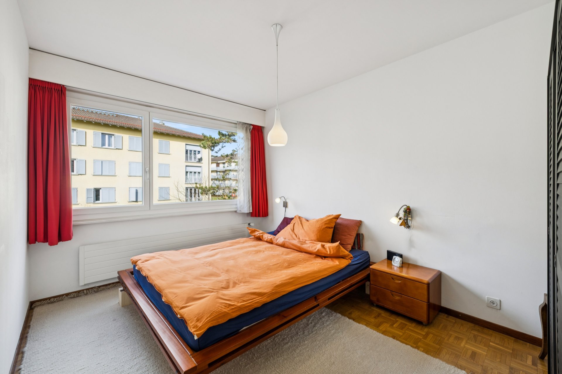 Chambre orientée nord