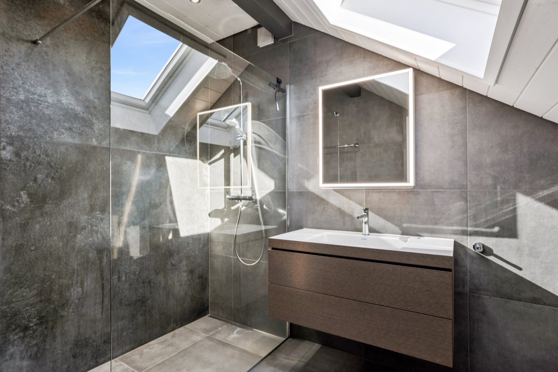 Salle de douche