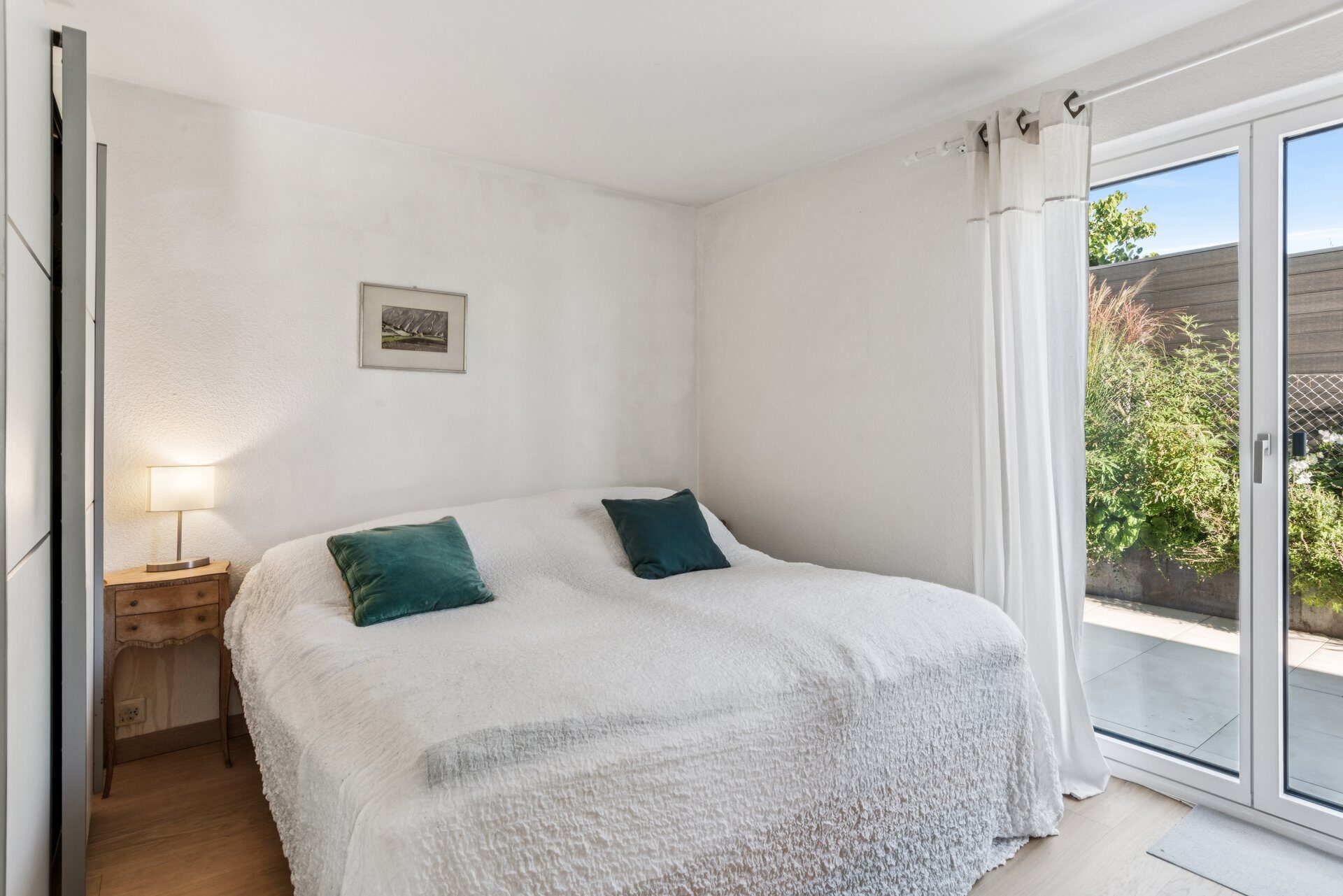 Chambre au rez