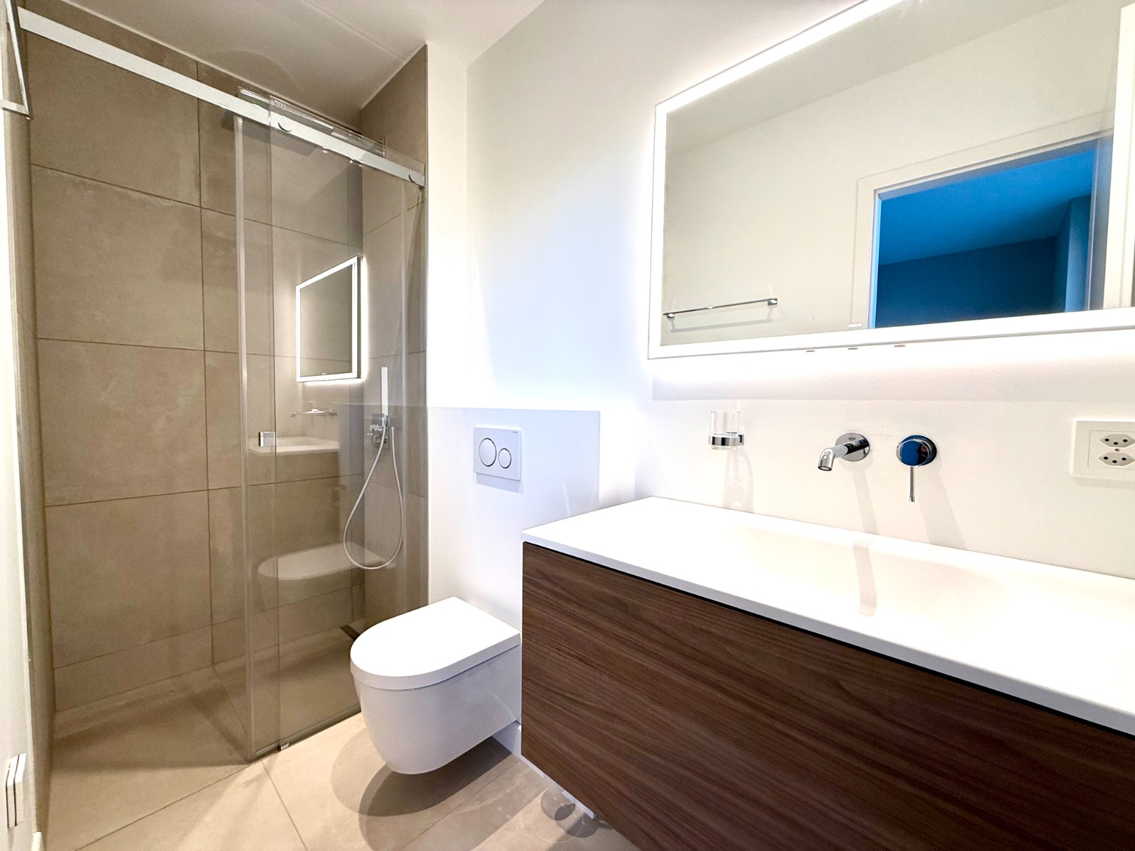 Hochwertiges Badezimmer