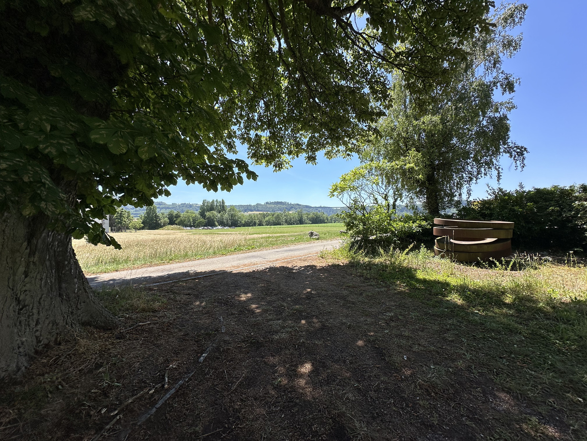 Extérieur et accès jardin