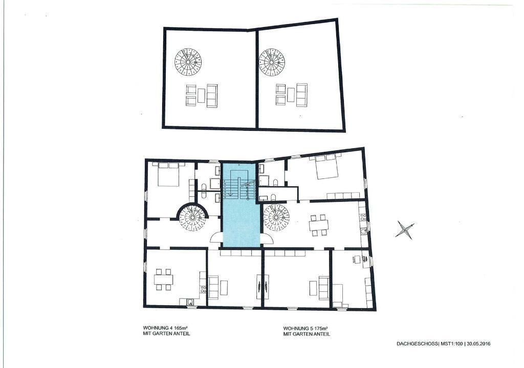 Combles — Logements 4 & 5