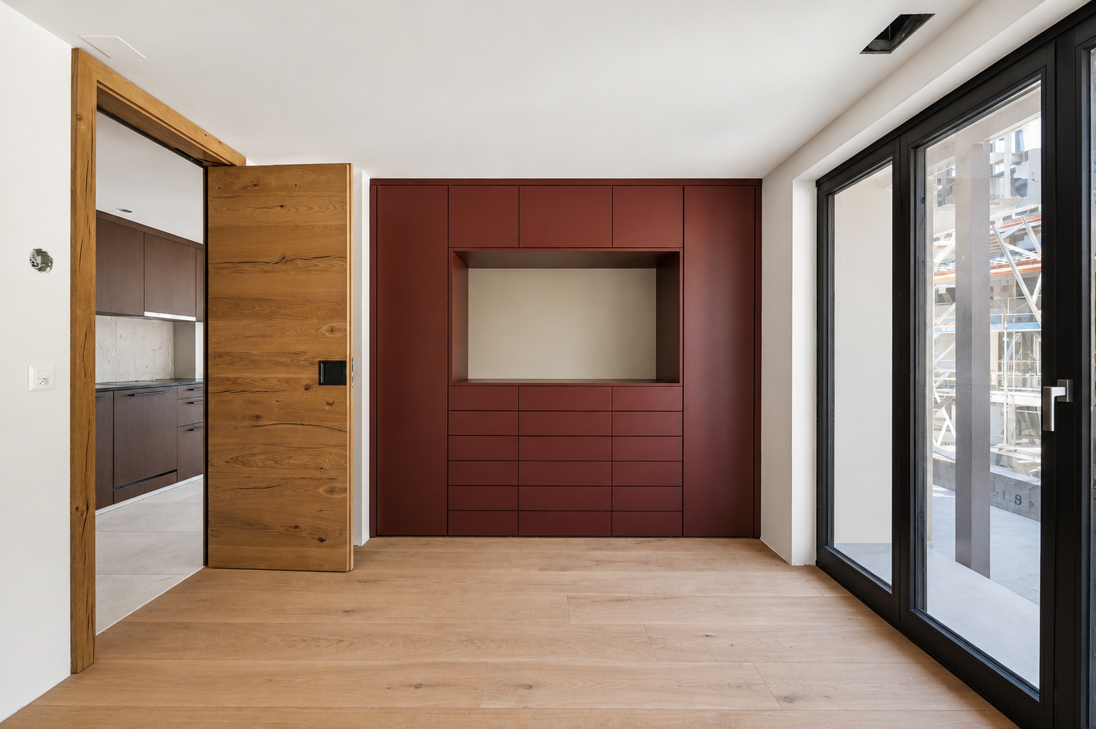 Bespoke fitted storage