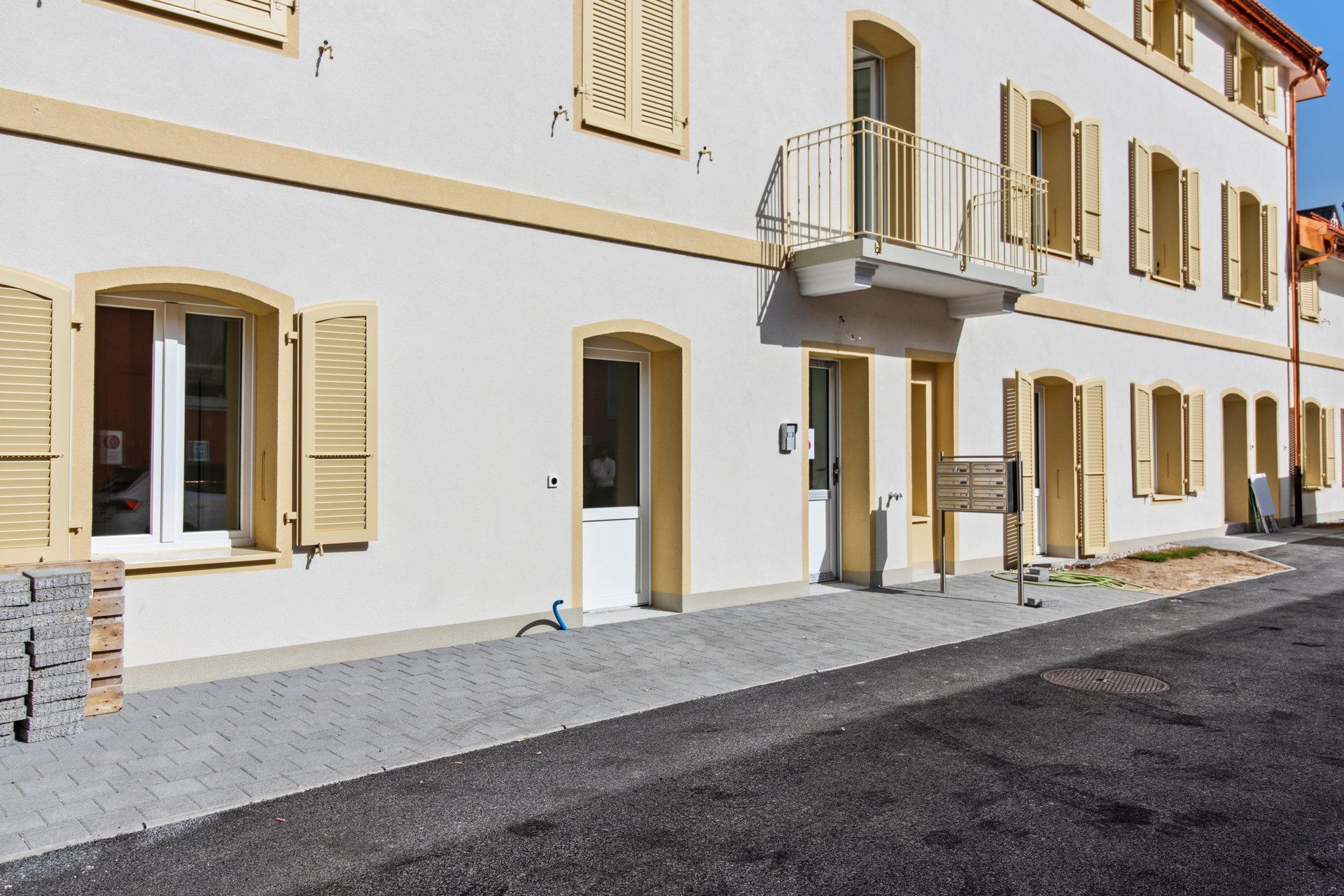 Façade rénovée