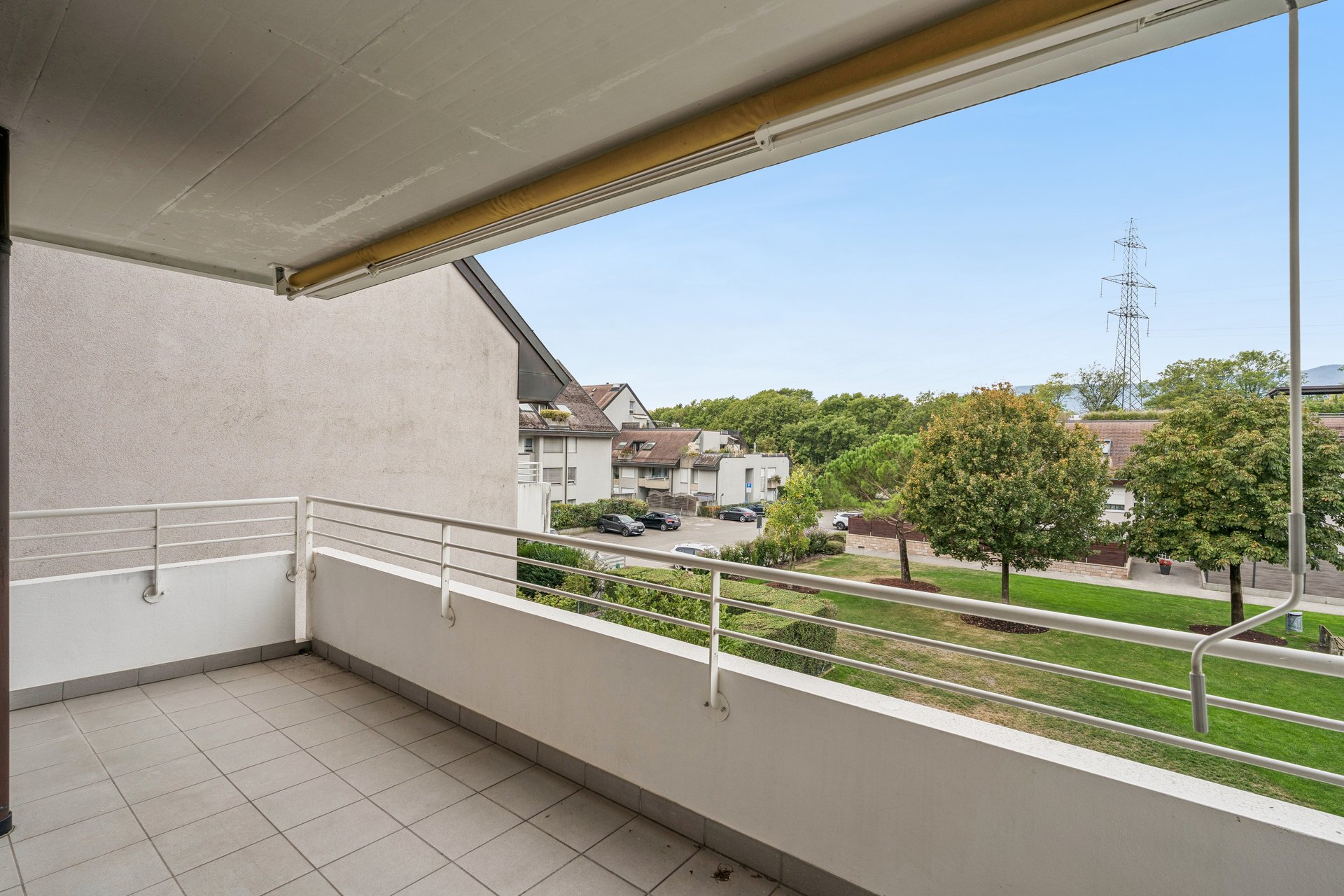 Terrasse couverte