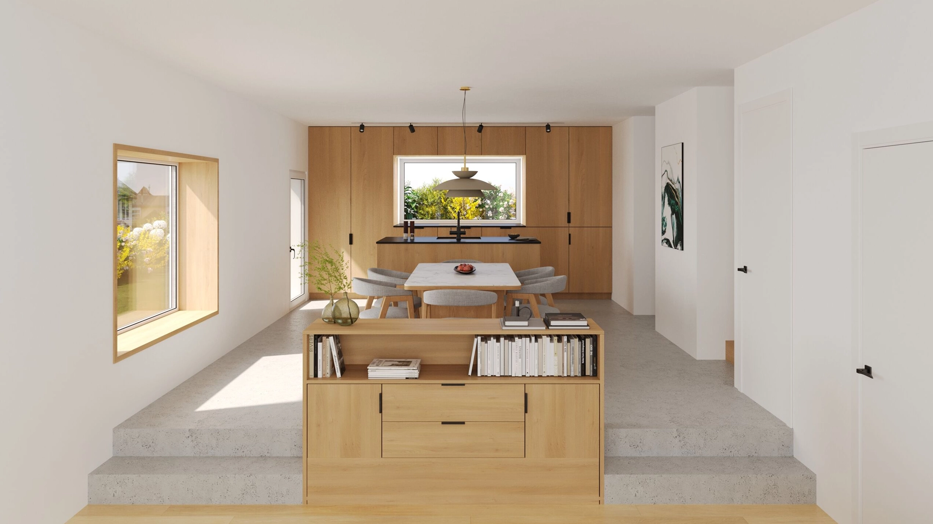 Intérieur valorisé